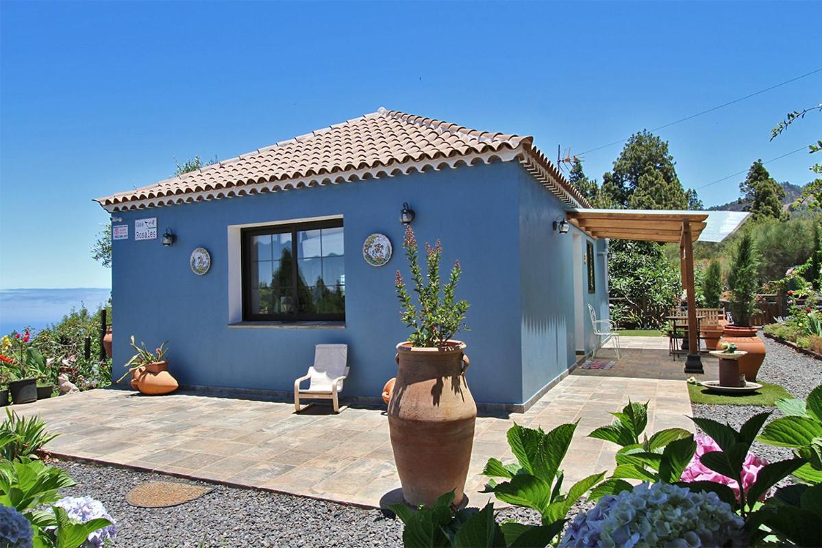 Vila Casa Rosales With Pool & Wifi Puntagorda Exteriér fotografie